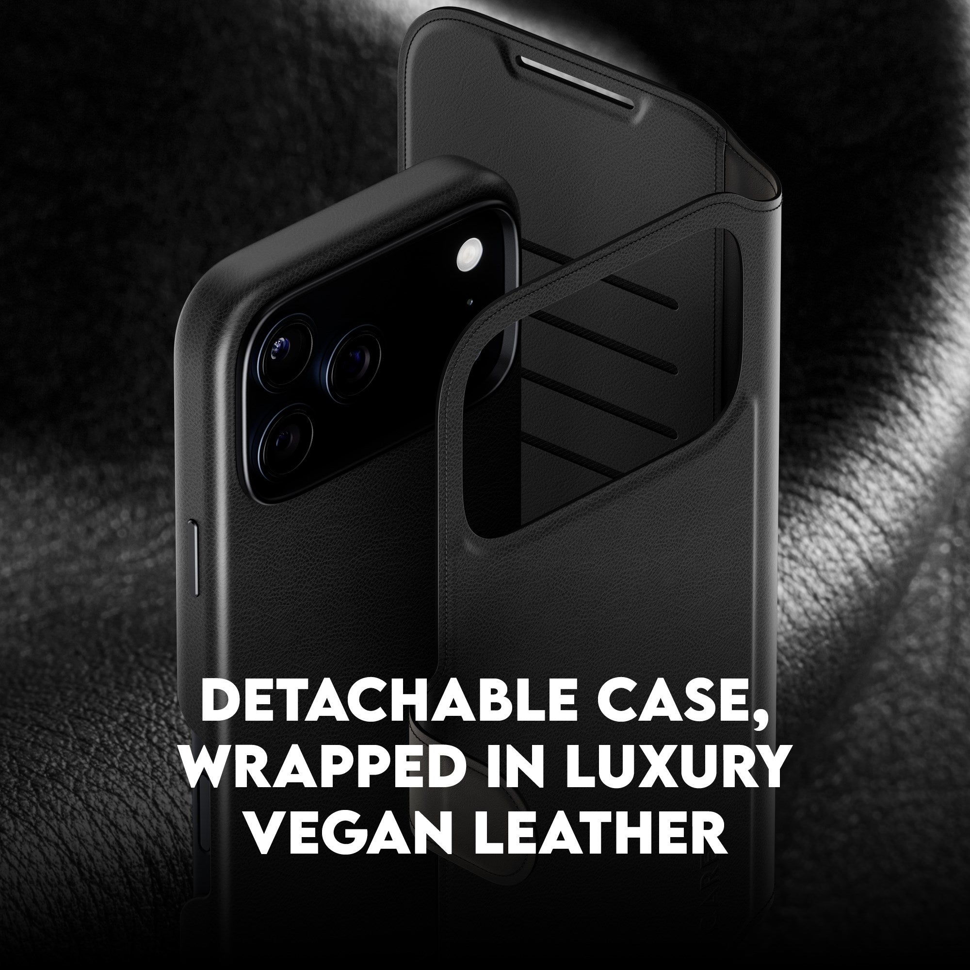 CARE™ by PanzerGlass® Tango 2-in-1 Wallet Case w. MagSafe iPhone 17 Pro Max